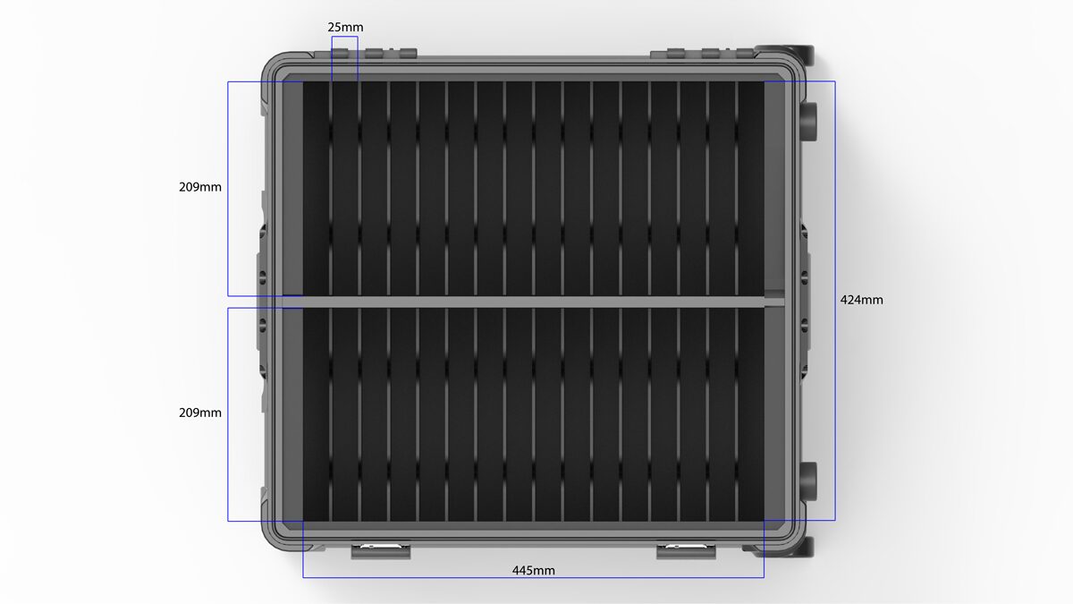 Moveit32 - Vista superior - Acotada - a escala