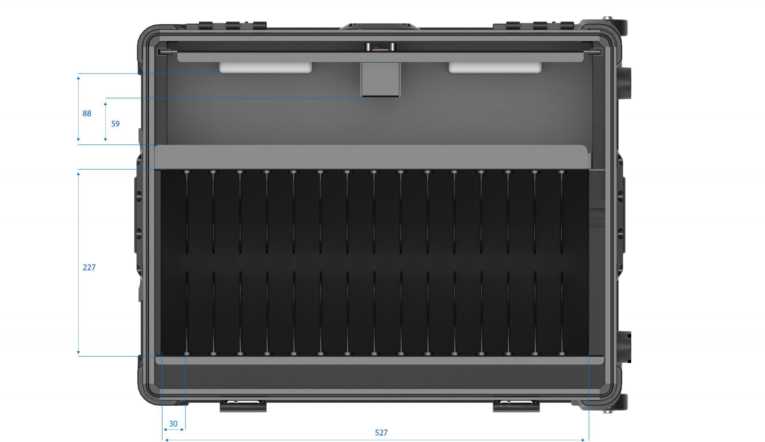 ipad charging case Juiceit 16 V2 Mains