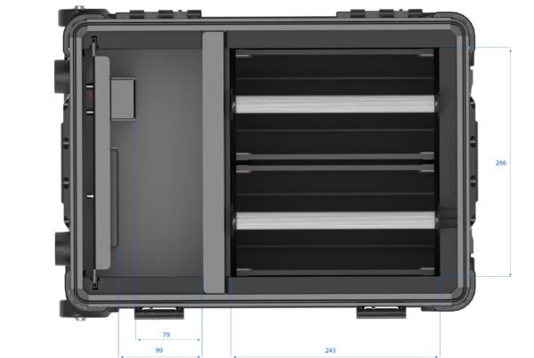 Caja de la red Juiceit 8 V2