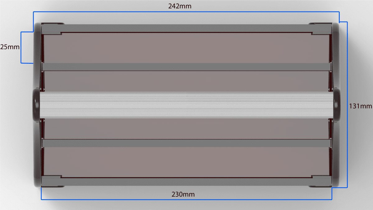 ipad carry basket dimensions