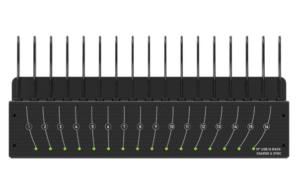 Desktop 16 Port Charge and Sync
