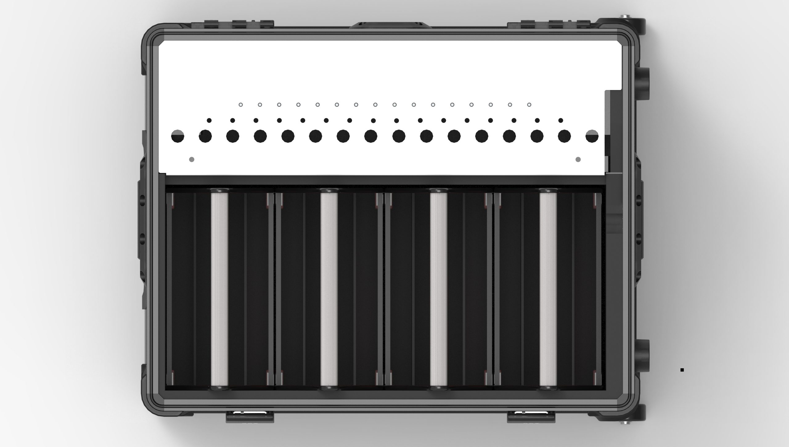 ipad charging case Syncit USB 16 Basketcase