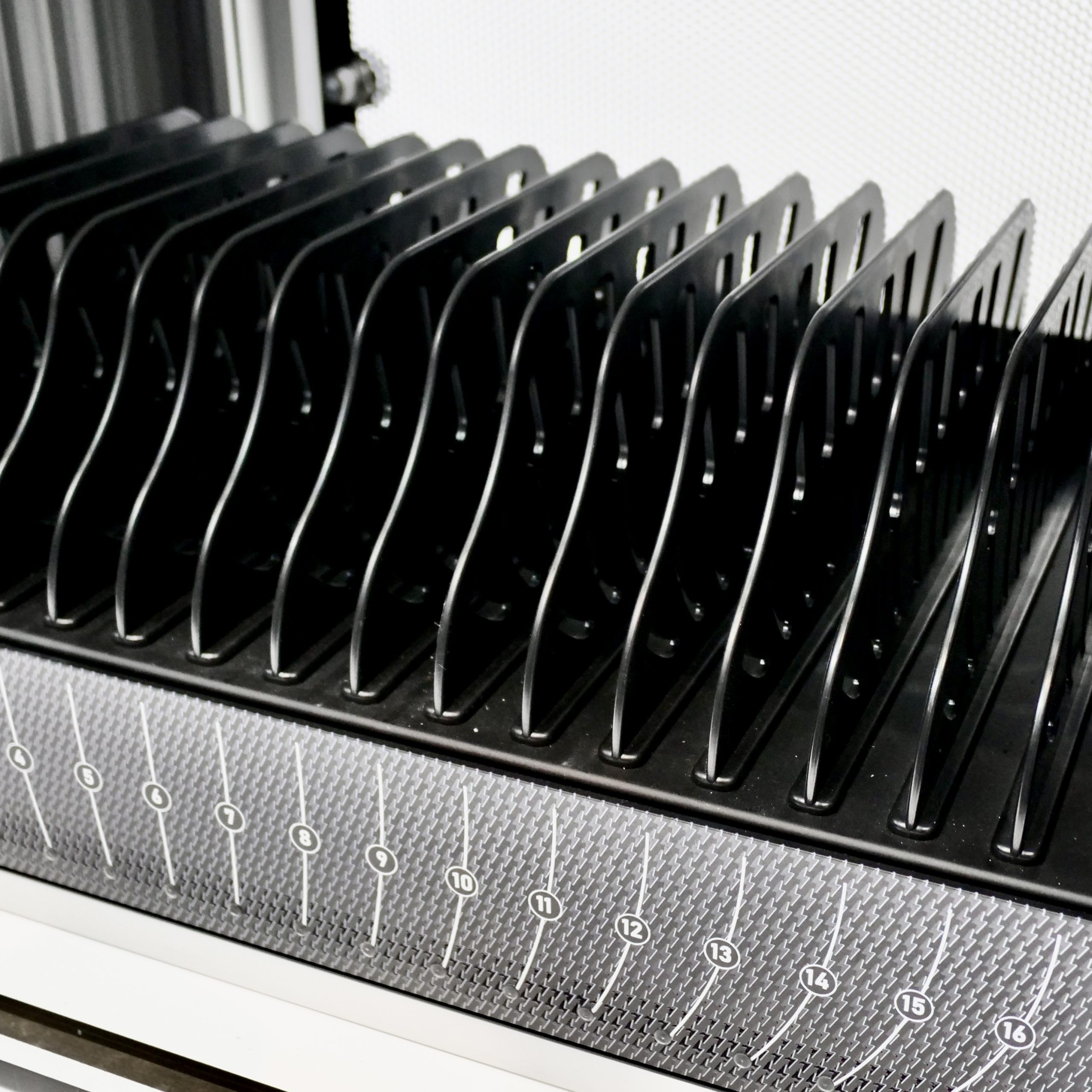 16 Port Desk Top Trolley Interior 16 Port Desk Top Trolley Interior