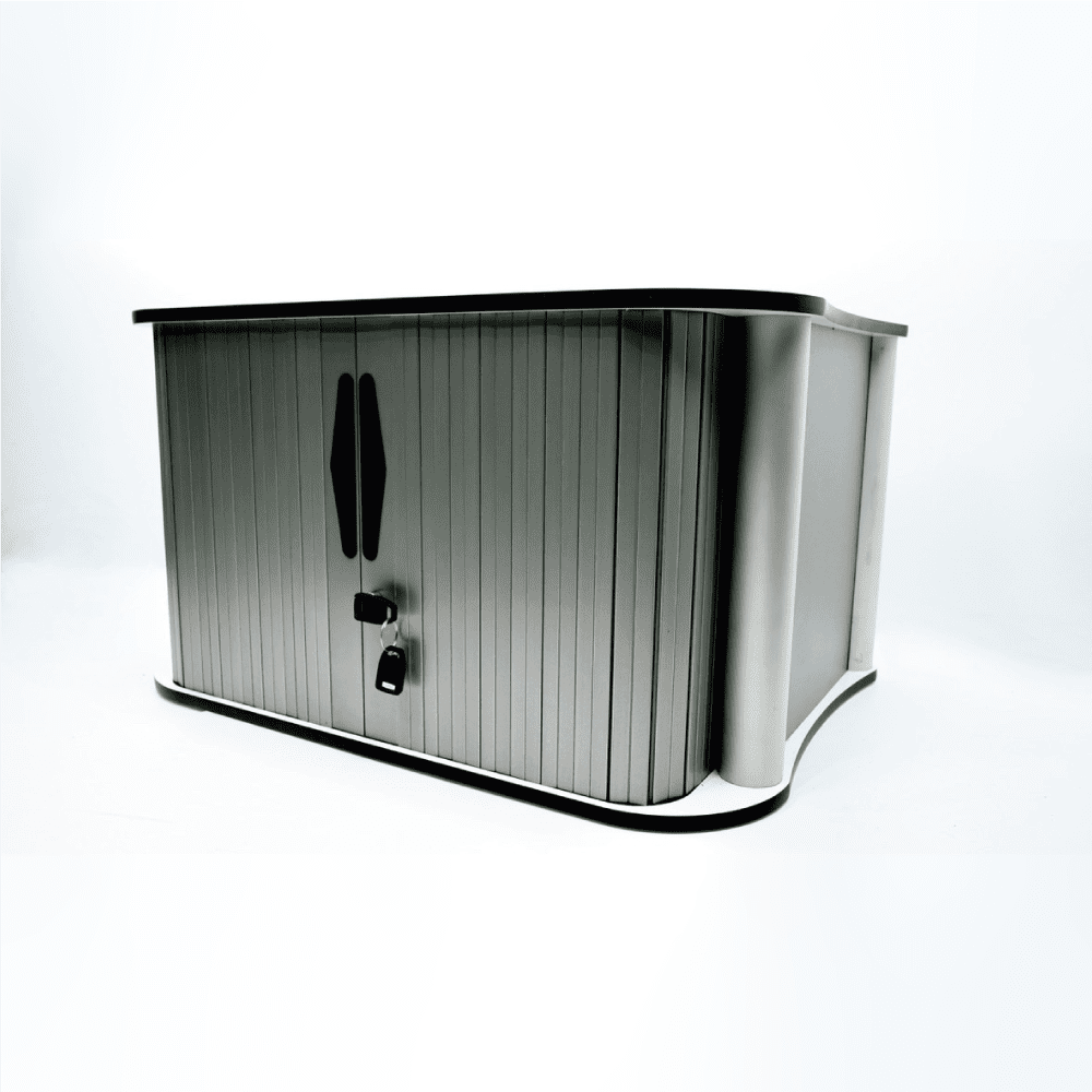 16 Port Desk Top Trolley Front 16 Port Desk Top Trolley Front