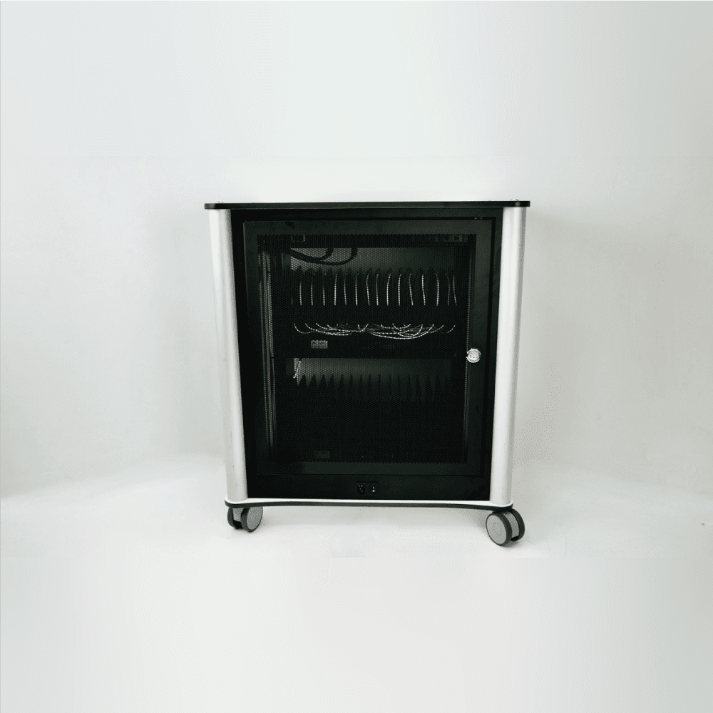 32 Port Desk Top Trolley System Back 32 Port Desk Top Trolley System Back