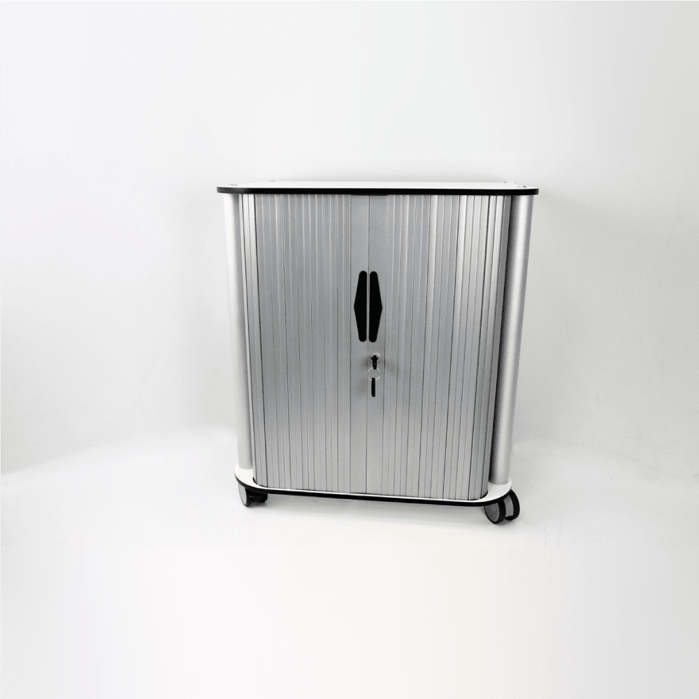 32 Port Desk Top Trolley System Front 32 Port Desk Top Trolley System Front