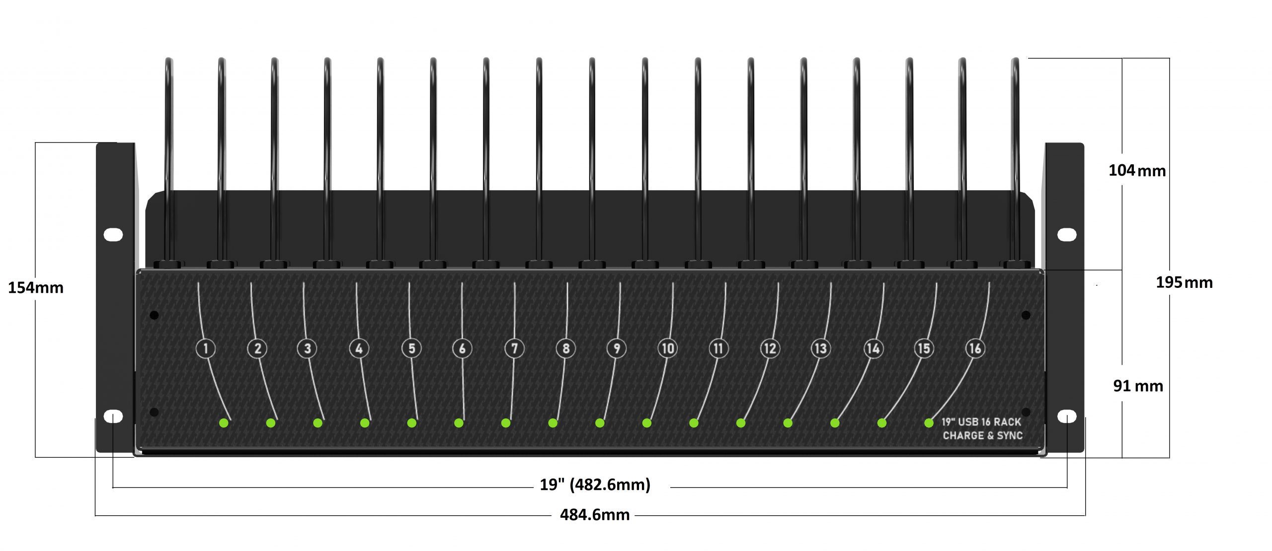 Dimensions for charging docket