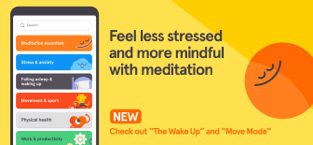 Feel less stressed and more mindful with meditation