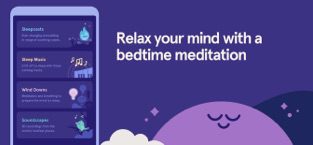 Relax your mind with a bedtime meditation